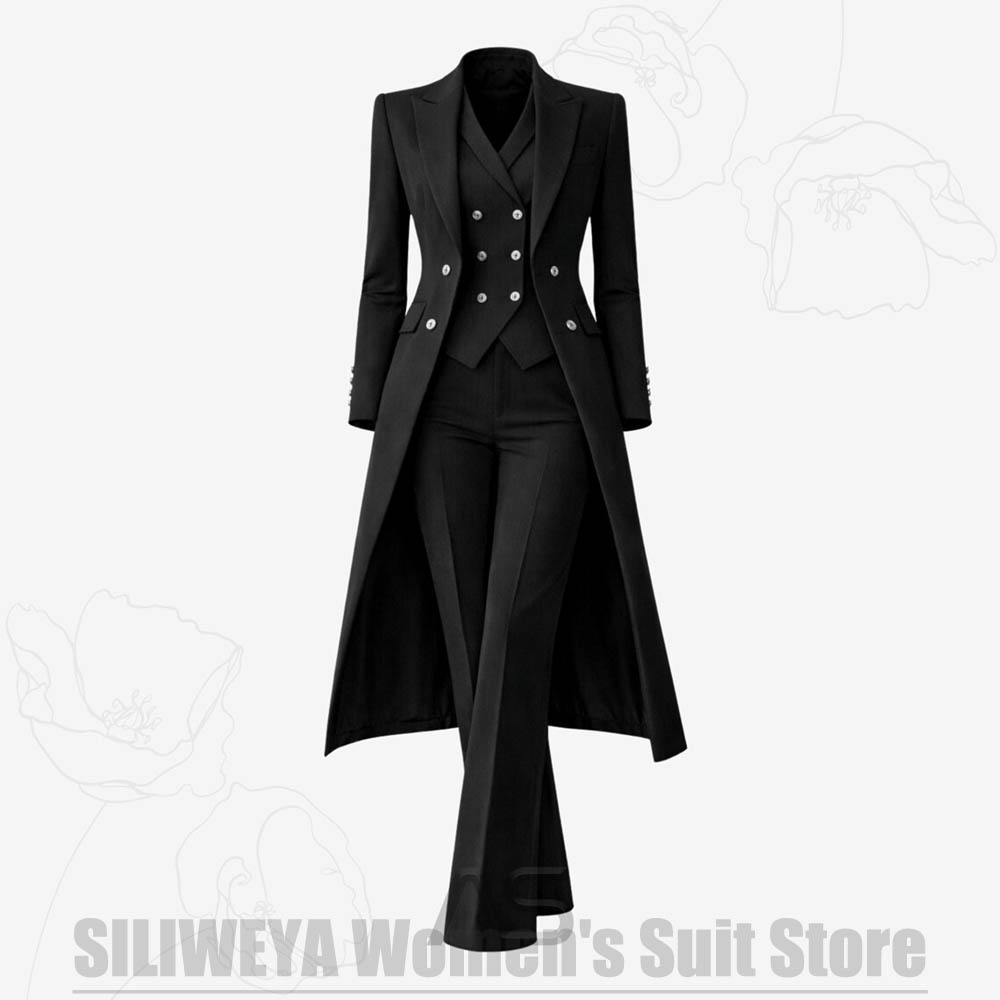 Traje de Mujer de 3 Piezas, Ch - Women'S Office Formal Wear For Ladies reseña y precio