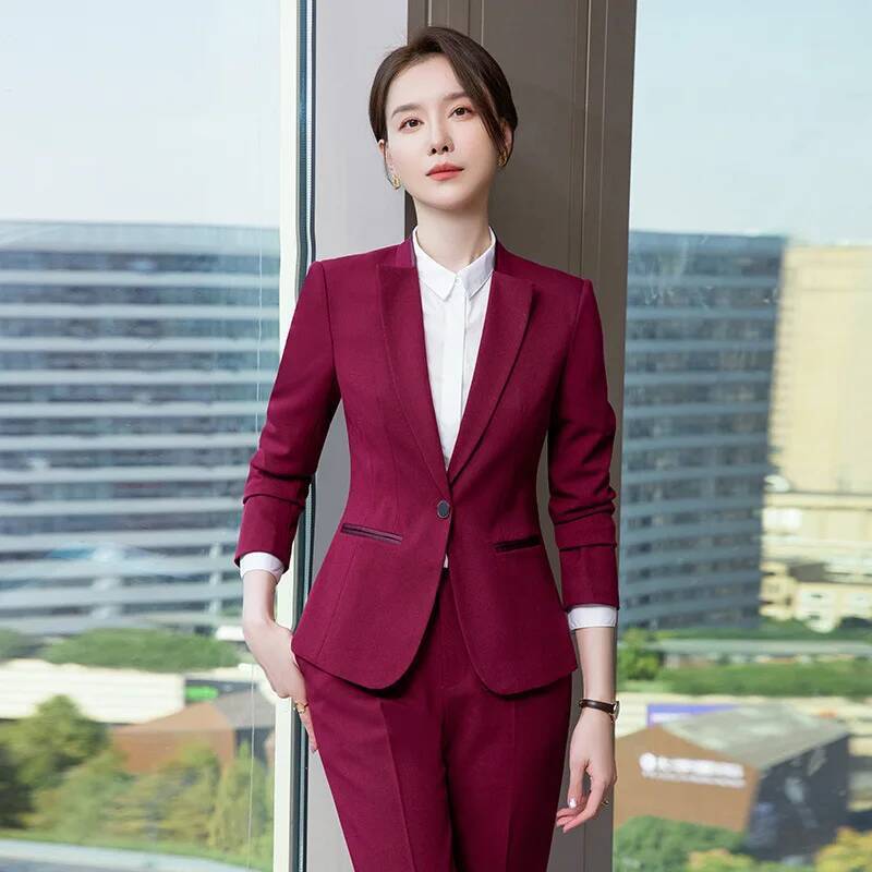 Ropa de trabajo de oficina par - Women Formal Wear For Interview reseña y precio