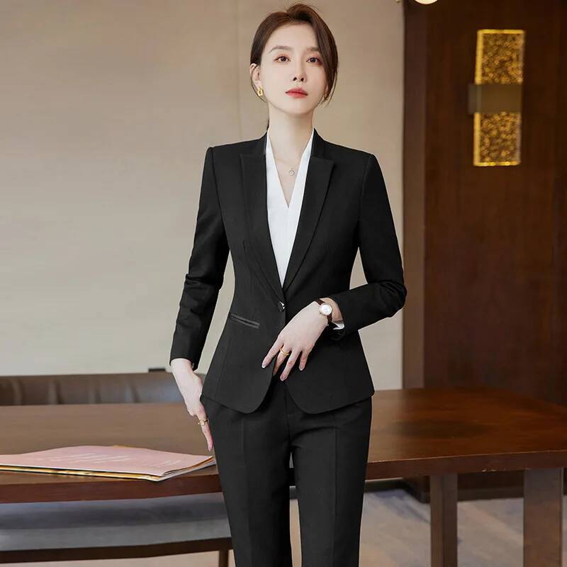 Ropa de trabajo de oficina par - Women Formal Wear For Interview reseña y precio