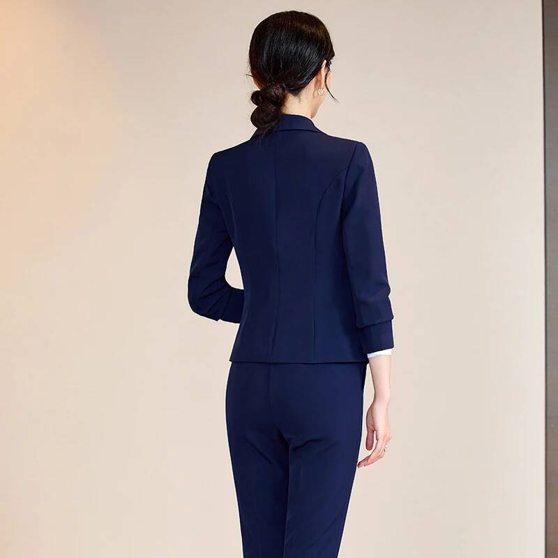 Ropa de trabajo de oficina par - Women Formal Wear For Interview reseña y precio
