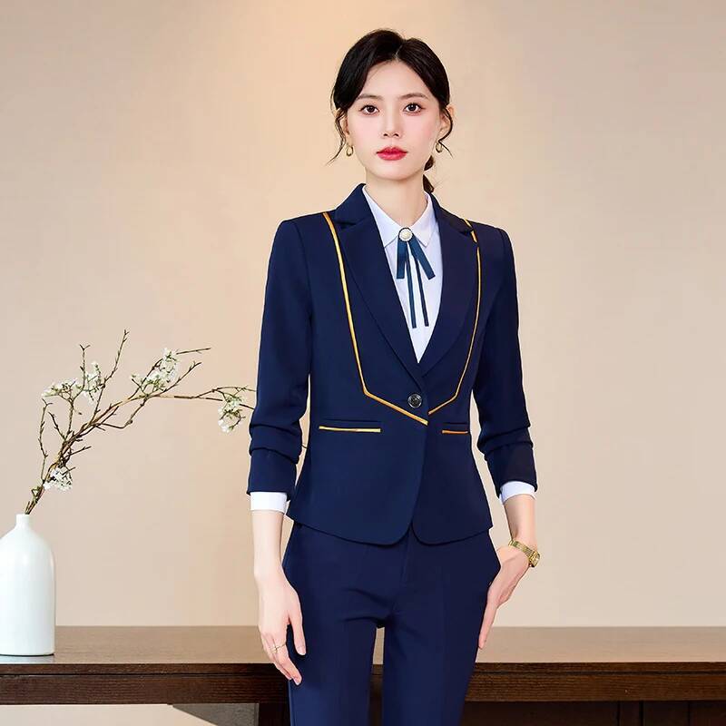 Ropa de trabajo de oficina par - Women Formal Wear For Interview reseña y precio