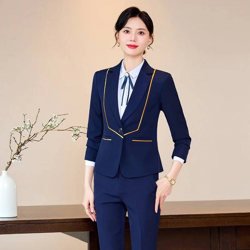 Ropa de trabajo de oficina par - Women Formal Wear For Interview reseña y precio