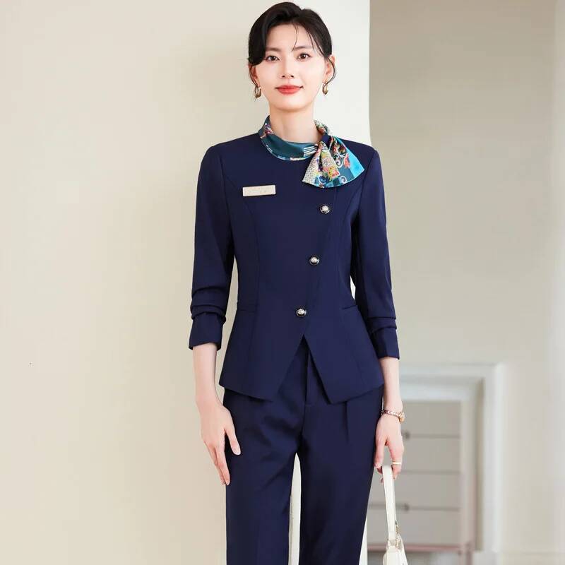 Trajes de pantalón de talla gr - Women Formal Wear For Interview reseña y precio