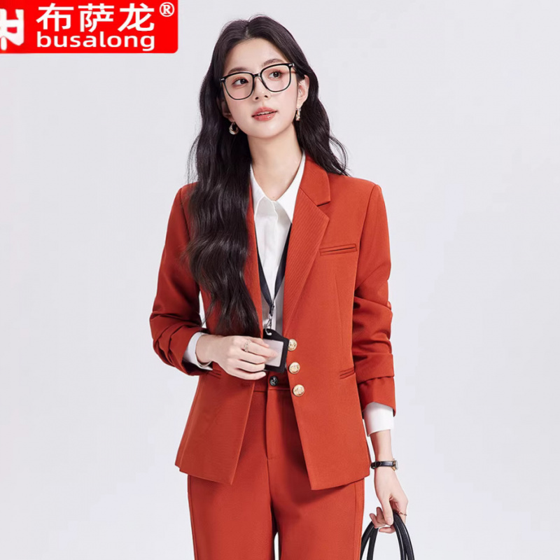 Conjunto de traje caqui para m - Women Formal Wear For Interview reseña y precio