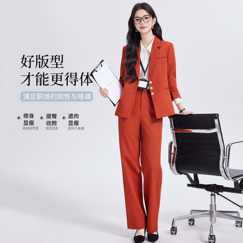 Conjunto de traje caqui para m - Women Formal Wear For Interview reseña y precio