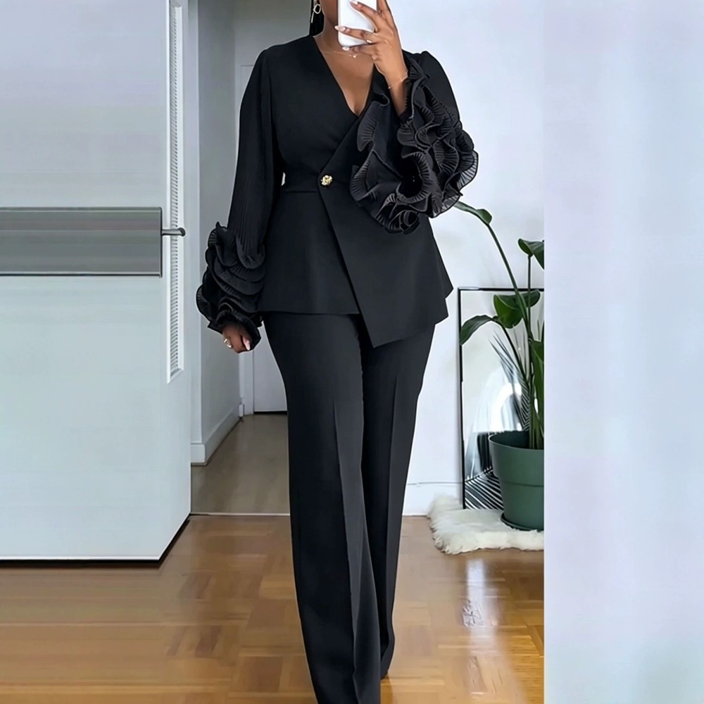 Traje de pantalón de 2 piezas  - Women'S Formal Wear Pants reseña y precio