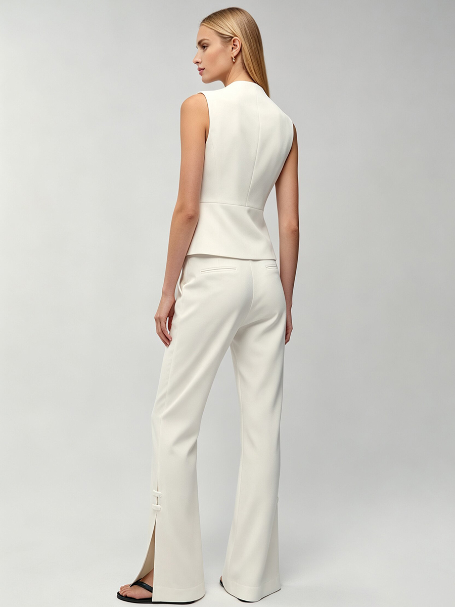 Conjunto de Traje Formal Elega - Women'S Formal Wear Pants reseña y precio