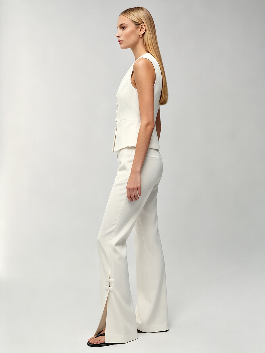Conjunto de Traje Formal Elega - Women'S Formal Wear Pants reseña y precio