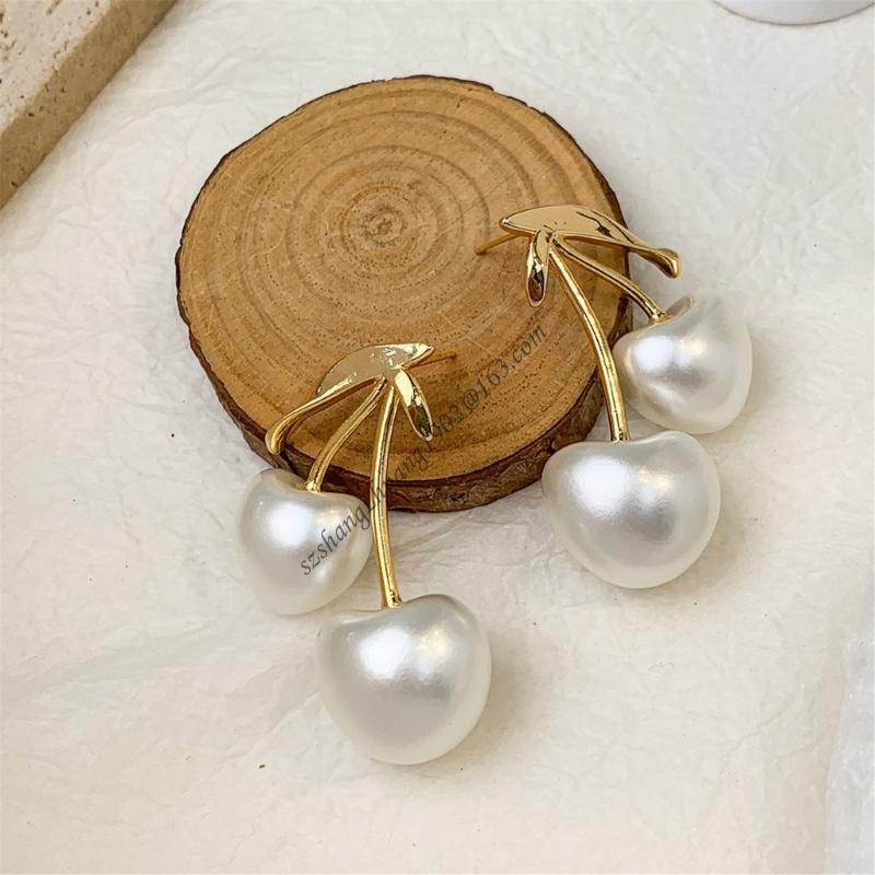 Pendientes colgantes perlas ce - Formal Wear Jewelry For Women reseña y precio