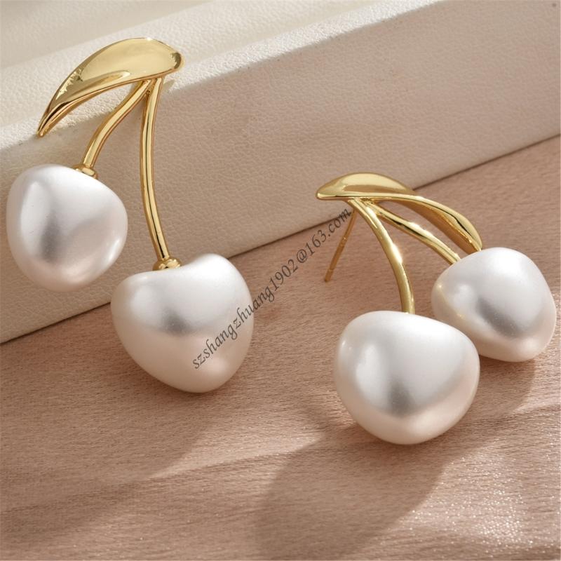 Pendientes colgantes perlas ce - Formal Wear Jewelry For Women reseña y precio