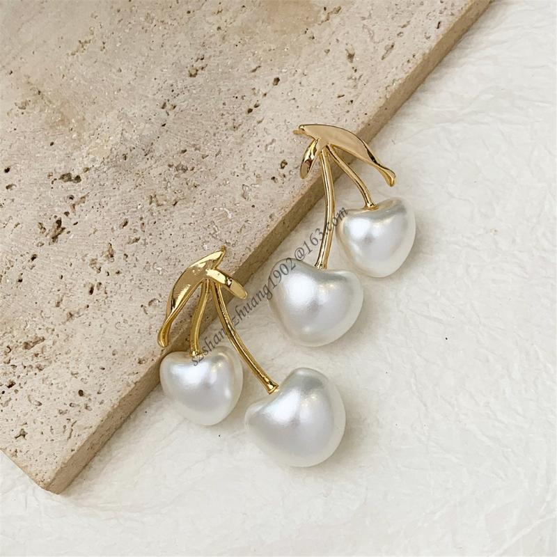 Pendientes colgantes perlas ce - Formal Wear Jewelry For Women reseña y precio