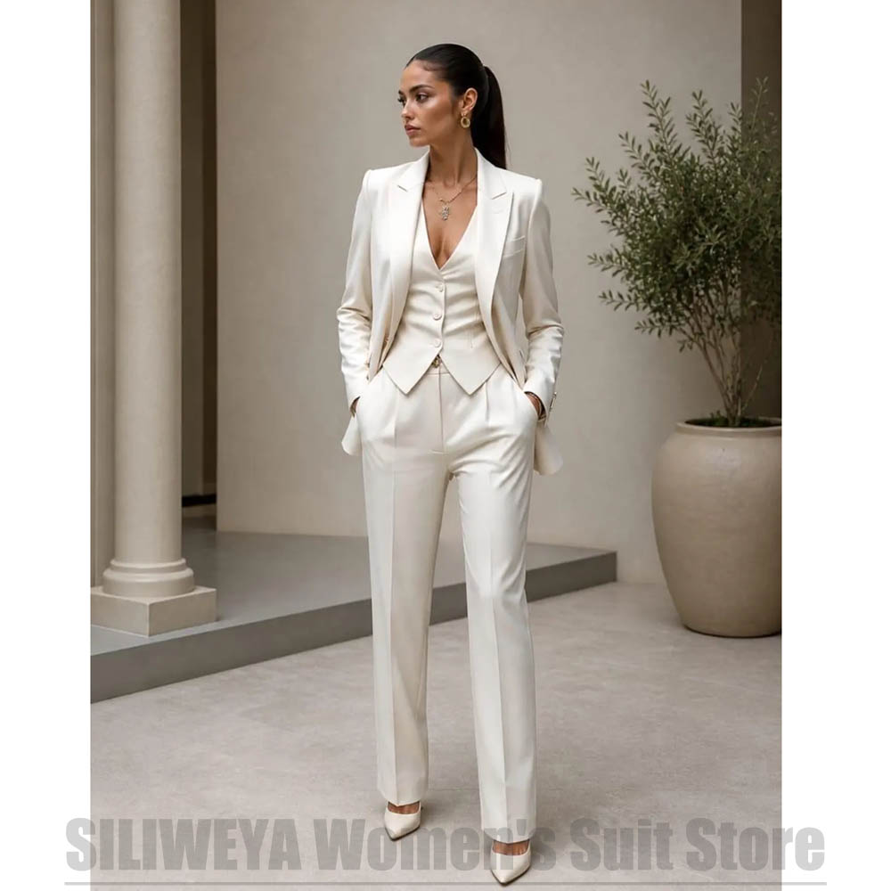 Conjunto de traje de 3 piezas  - Women'S Office Formal Wear For Ladies reseña y precio