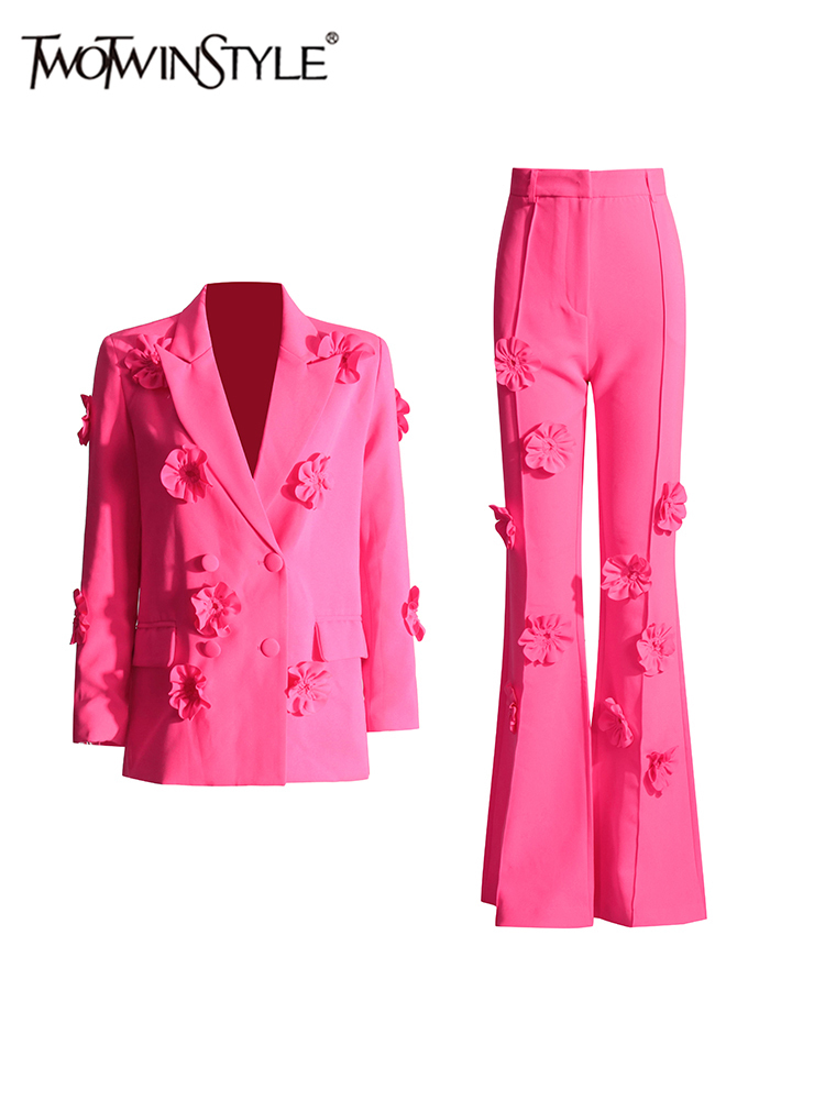 TWOTWINSTYLE-Conjunto elegante - Women'S Formal Wear Pants reseña y precio