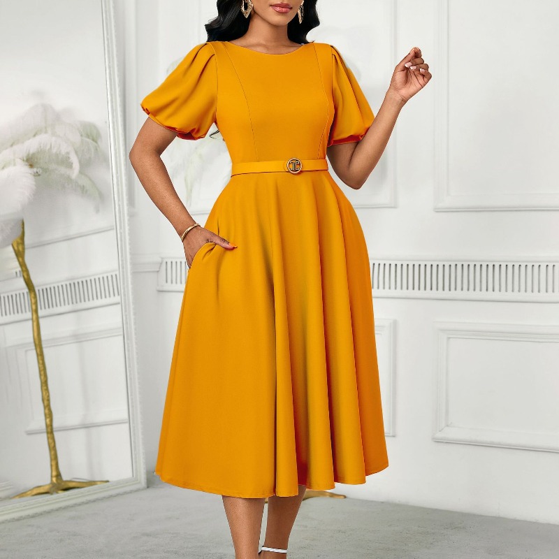 2025 nuevo trabajo de oficina  - Wrap Dress Work reseña y precio