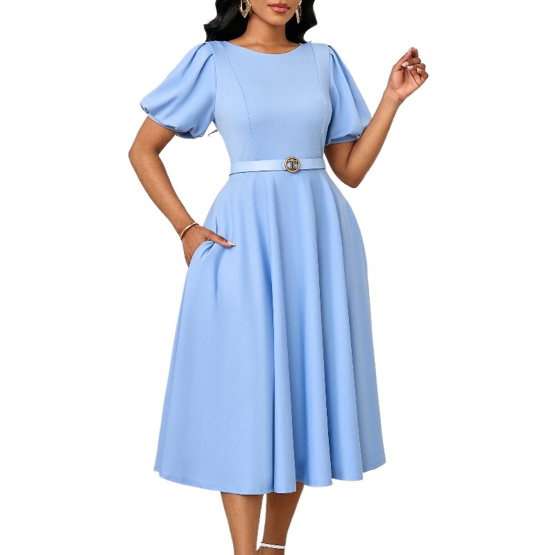 2025 nuevo trabajo de oficina  - Wrap Dress Work reseña y precio