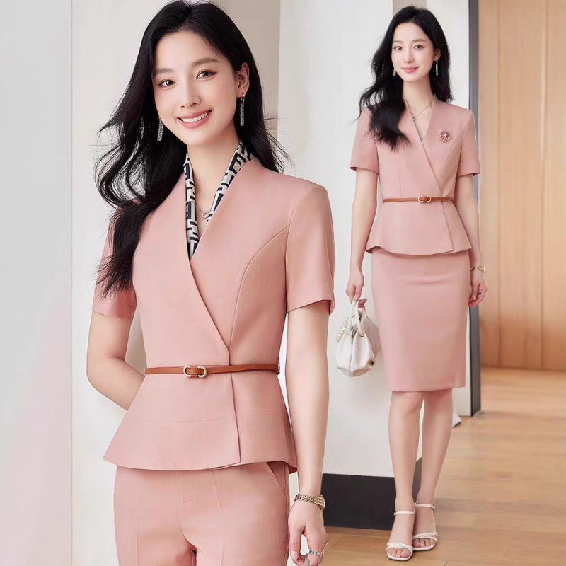 Traje profesional de manga cor - Formal Wear Jewelry For Women reseña y precio