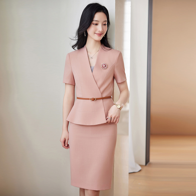 Traje profesional de manga cor - Formal Wear Jewelry For Women reseña y precio