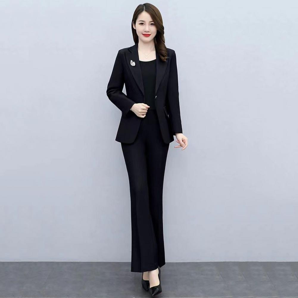 Conjunto de 2 Piezas para Muje - Women'S Formal Wear Pants reseña y precio