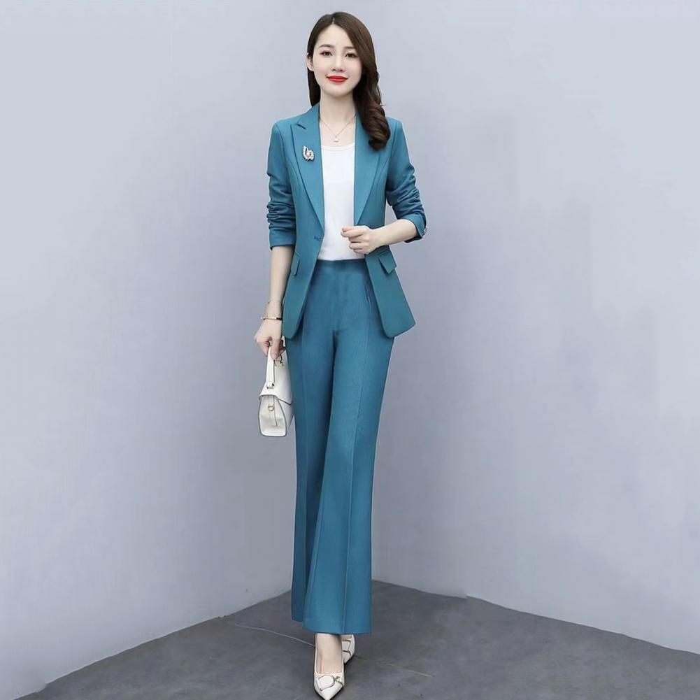 Conjunto de 2 Piezas para Muje - Women'S Formal Wear Pants reseña y precio