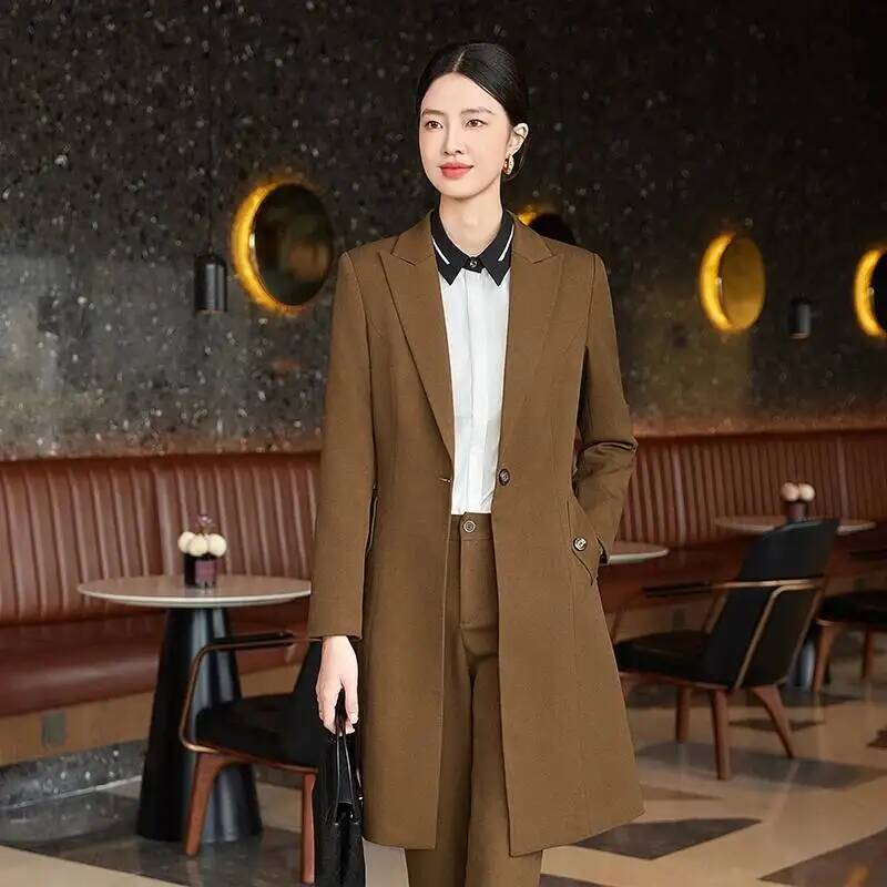 Tela de alta calidad Otoño Inv - Women Formal Wear For Interview reseña y precio