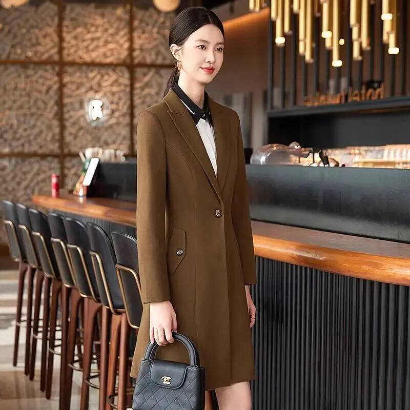 Tela de alta calidad Otoño Inv - Women Formal Wear For Interview reseña y precio