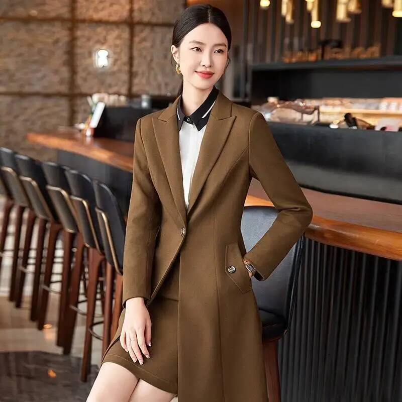Tela de alta calidad Otoño Inv - Women Formal Wear For Interview reseña y precio