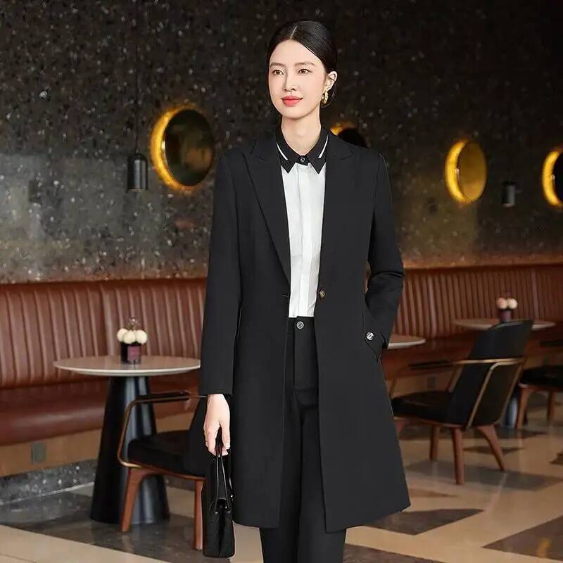 Tela de alta calidad Otoño Inv - Women Formal Wear For Interview reseña y precio