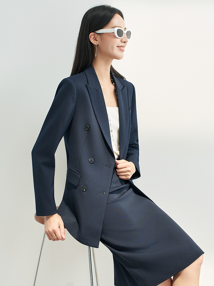 Traje de Falda Profesional Azu - Women Formal Wear For Interview reseña y precio