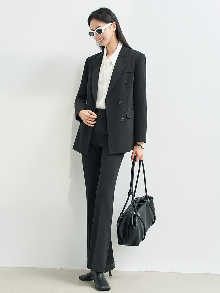 Traje de Falda Profesional Azu - Women Formal Wear For Interview reseña y precio