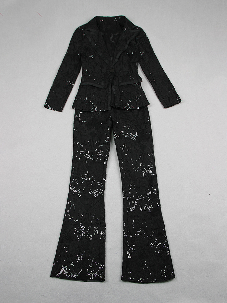 Conjunto de Traje de Diseñador - Women'S Formal Wear Pants reseña y precio