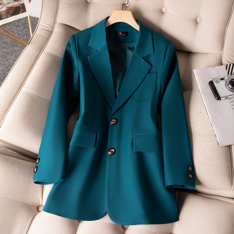 Blazer Formal azul, negro y ve - Women'S Office Formal Wear For Ladies reseña y precio