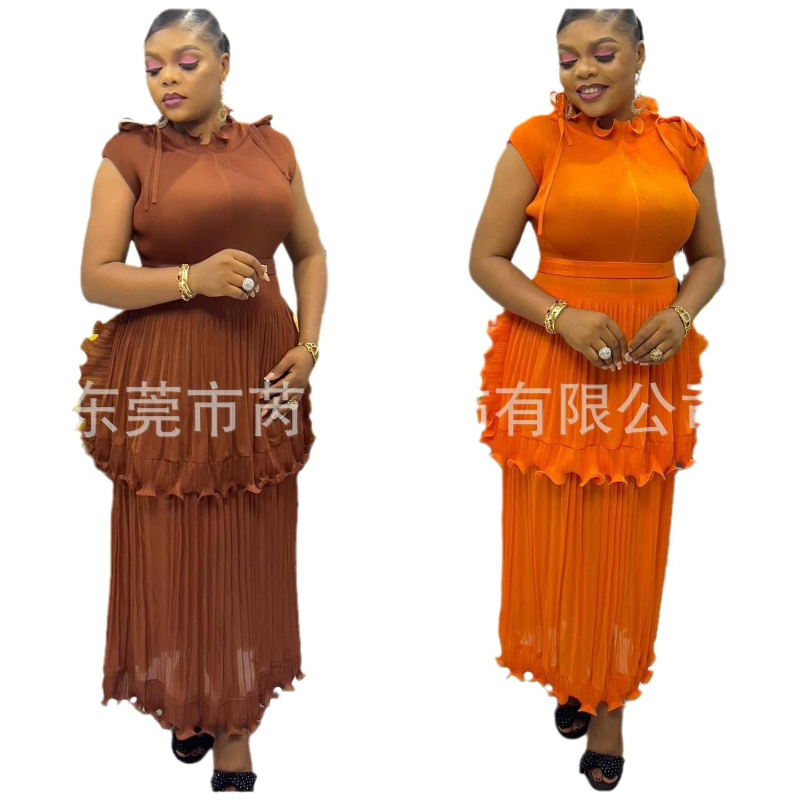 Vestido largo de mujer, estilo - Wrap Dress Work reseña y precio