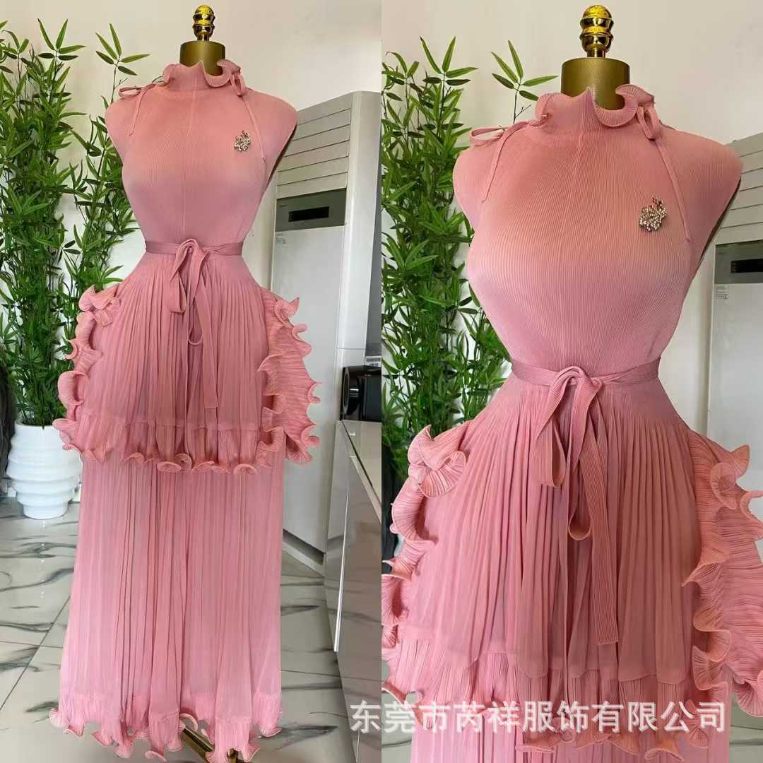 Vestido largo de mujer, estilo - Wrap Dress Work reseña y precio