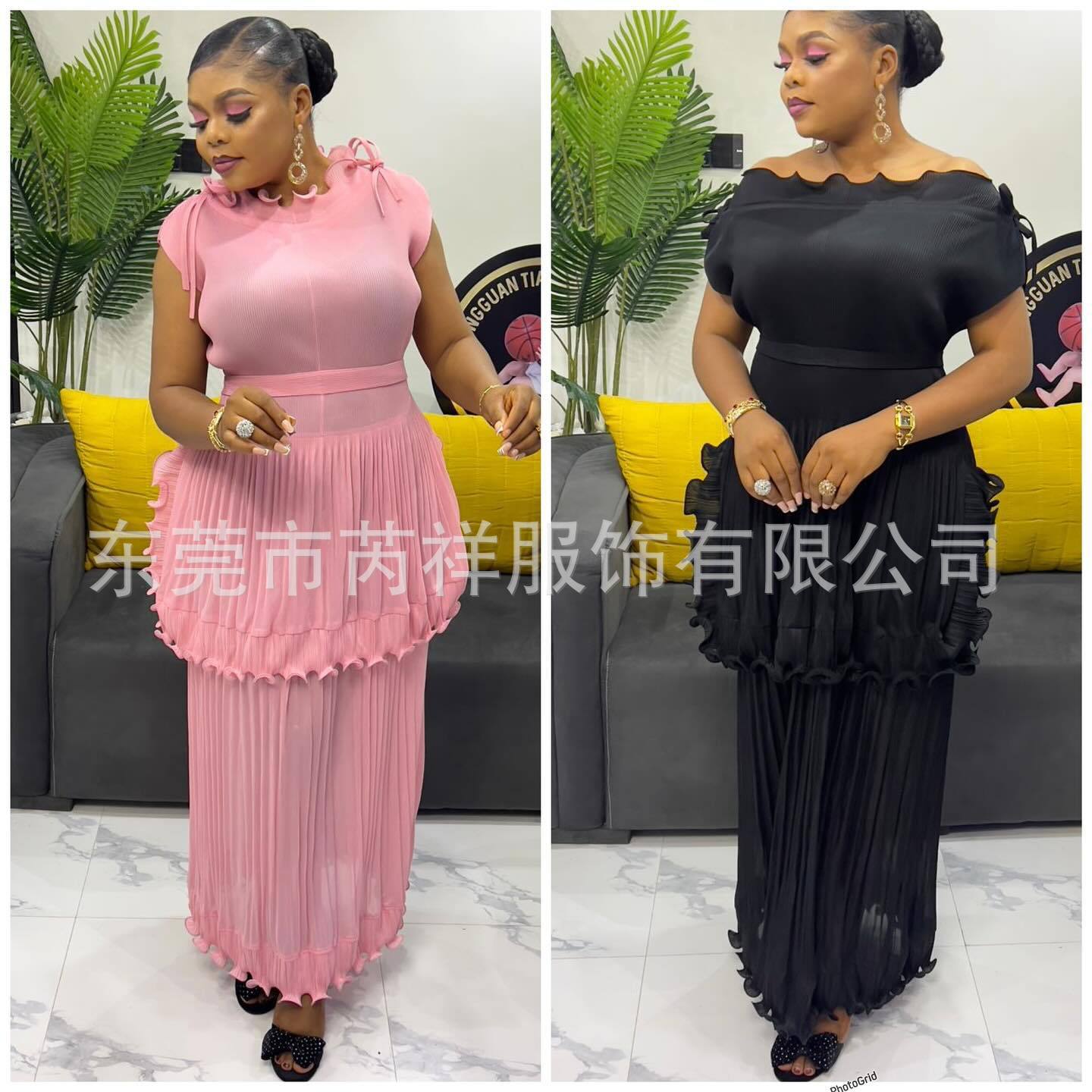 Vestido largo de mujer, estilo - Wrap Dress Work reseña y precio