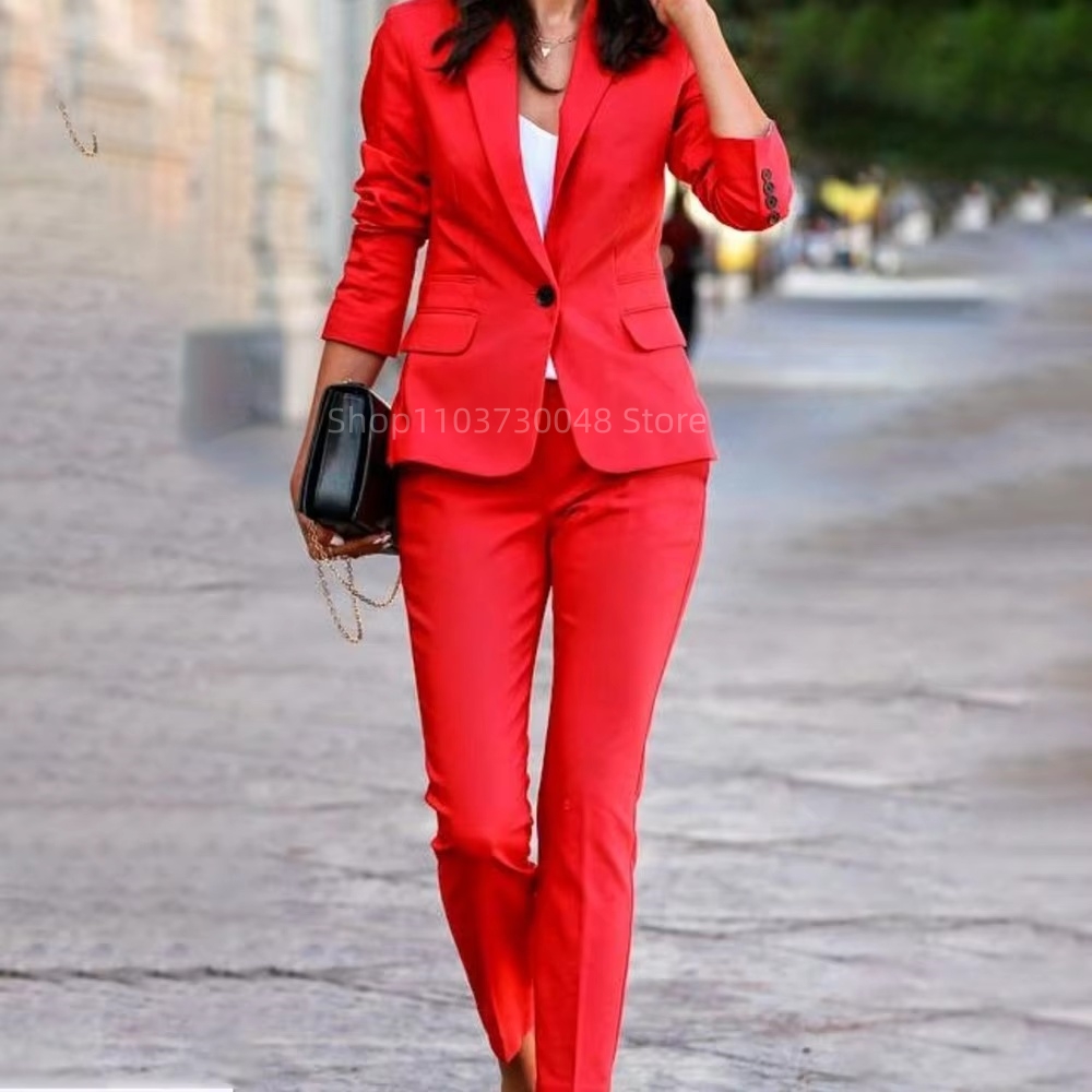 Traje de Blazer y Pantalón par - Women'S Formal Wear Pants reseña y precio