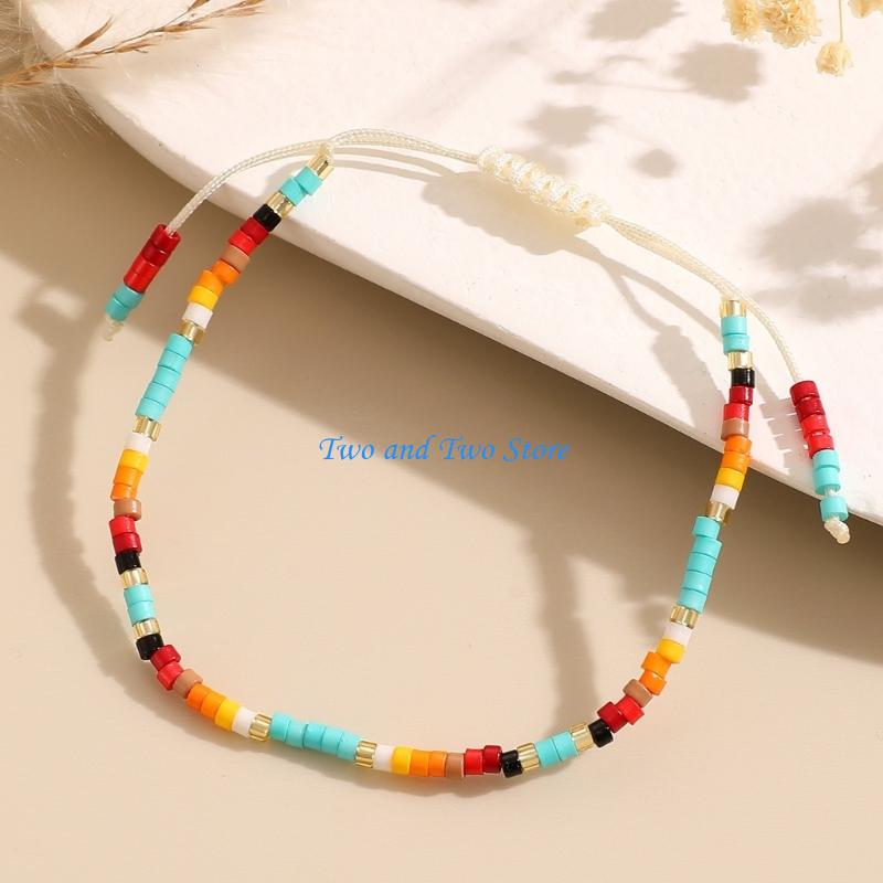HX6F Pulsera elástica con cuen - Formal Wear Jewelry For Women reseña y precio