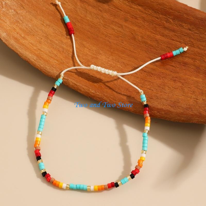 HX6F Pulsera elástica con cuen - Formal Wear Jewelry For Women reseña y precio