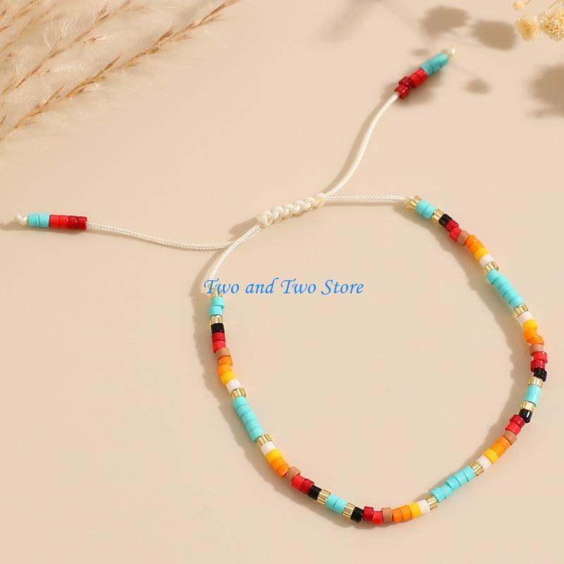 HX6F Pulsera elástica con cuen - Formal Wear Jewelry For Women reseña y precio